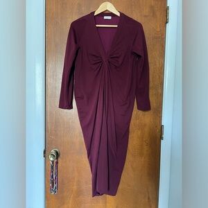 Dries Van Noten Plum Dress size 36